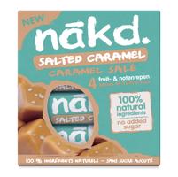 Nakd Slaný karamel 4 x 35 g