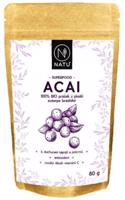 Natu Acai BIO prášek 80 g