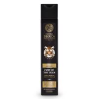 Natura Siberica MEN Energizující šampon na vlasy a tělo - Nezkrotnost tygra 250 ml