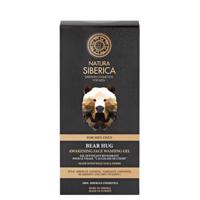 Natura Siberica MEN Probouzející oplachovací gel na obličej - Medvědí uchopení 150 ml