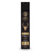 Natura Siberica MEN Šampon proti lupům - Moc jelena 250 ml