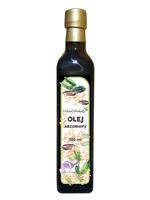 Natural Products Sezamový olej z bílého sezamu 500 ml