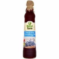 NaturFarm Sirup borůvka 33% 700 ml