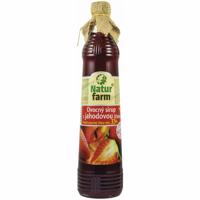 NaturFarm Sirup jahoda min. 33% 700 ml