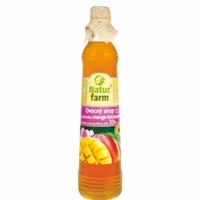 NaturFarm Sirup mango a lotosový květ 33% 700 ml