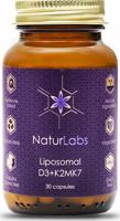 Naturlabs Liposomální vitamín D3 + K2 30 tablet