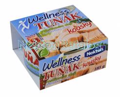 Nekton Tuňák v oleji kousky Wellness 185 g