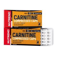 Nutrend Carnitine Compressed 120 kapslí