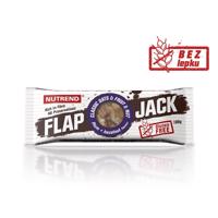 Nutrend Flapjack Gluten Free 100 g - borůvka+brusinka s jogurtovou polevou