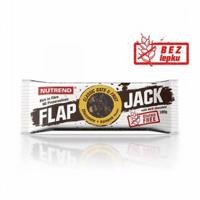 Nutrend Flapjack Gluten Free 100 g - čokoláda+banán s hořkou čokoládou