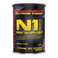 Nutrend N1 Pre-Workout 510 g - černý rybíz