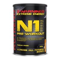 Nutrend N1 Pre-Workout 510 g - červený pomeranč