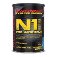 Nutrend N1 Pre-Workout 510 g - modrá malina