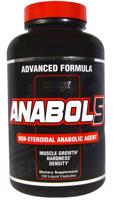 Nutrex Anabol 5 Black 120 kapslí