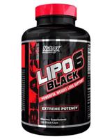 Nutrex Lipo-6 Black 120 kapslí