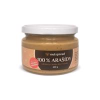 Nutspread Arašídové máslo křupavé 250 g