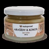 Nutspread Kokosovo - arašídové máslo 250 g