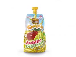 Ovocňák Mošt jablko - bílý hrozen 250 ml