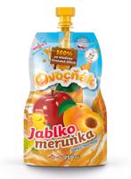 Ovocňák Mošt jablko - meruňka 250 ml