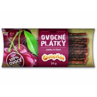 Ovocňák Ovocné plátky jablko a višeň 20 g