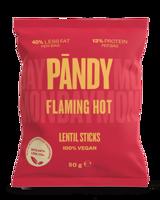 Pändy Čočkové chipsy flaming hot 50 g