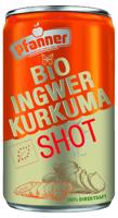 Pfanner BIO Ginger Curcuma shot 150 ml