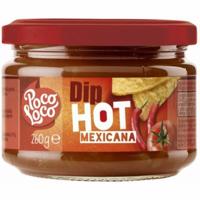 Poco Loco Salsa mexická ostrá 260 g