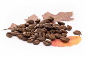 PODZIMNÍ espresso směs výběrové zrnkové kávy, 250g