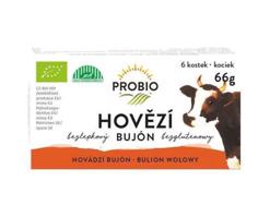 PROBIO Bujón hovězí BIO kostky 66 g