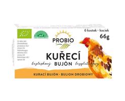 PROBIO Bujón kuřecí BIO kostky 66 g