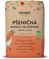 PROBIO Celozrnná mouka pšeničná jemně mletá BIO 1000 g