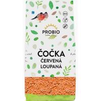 PROBIO Čočka červená loupaná BIO 500 g