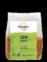 PROBIO Len zlatý BIO 150 g