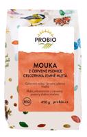 PROBIO Mouka z červené pšenice celozrnná BIO 450 g