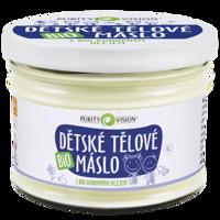 Purity Vision Dětské tělové máslo BIO 350 ml