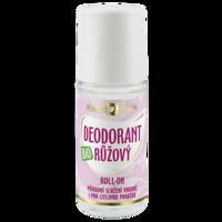 Purity Vision Růžový deodorant roll-on BIO 50 ml