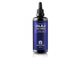 Renovality Tea Tree olej s kapátkem 100 ml