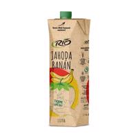 Rio Fusion jahoda - banán 1 l