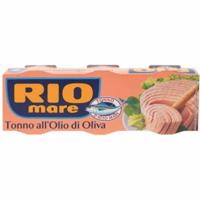 Rio mare Tuňák v olivovém oleji  3x160 g