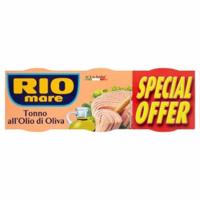 Rio mare Tuňák v olivovém oleji 3x80 g