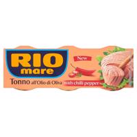 Rio mare Tuňák v olivovém oleji s italskou chilli papričkou 3 x 80 g