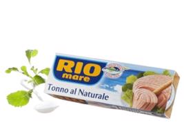 Rio mare Tuňák ve vlastní šťávě 3x80 g