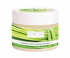 RYOR Zjemňující cukrový peeling Lemongrass 325 ml