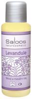 Saloos Bio tělový a masážní olej Levandule 50 ml