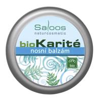 Saloos Karité nosní balzám BIO 19 ml