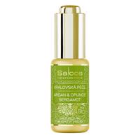 Saloos Pěstící olej Argan, opuncie a bergamot 20 ml