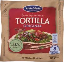 Santa Maria Soft tortilla 320 g