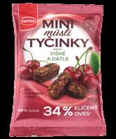 Semix Mini müsli tyčinky s višněmi bez lepku 70 g