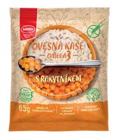 Semix Ovesná kaše Omega3 s rakytníkem bez lepku 65 g