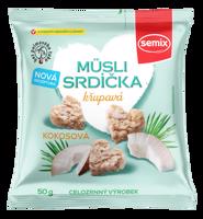 Semix srdíčka kokosová 50 g